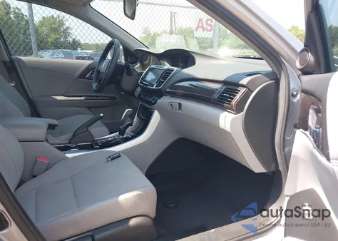 2016 Honda Accord Ex из США, поврежденный, VIN 1HGCR2F74GA075924